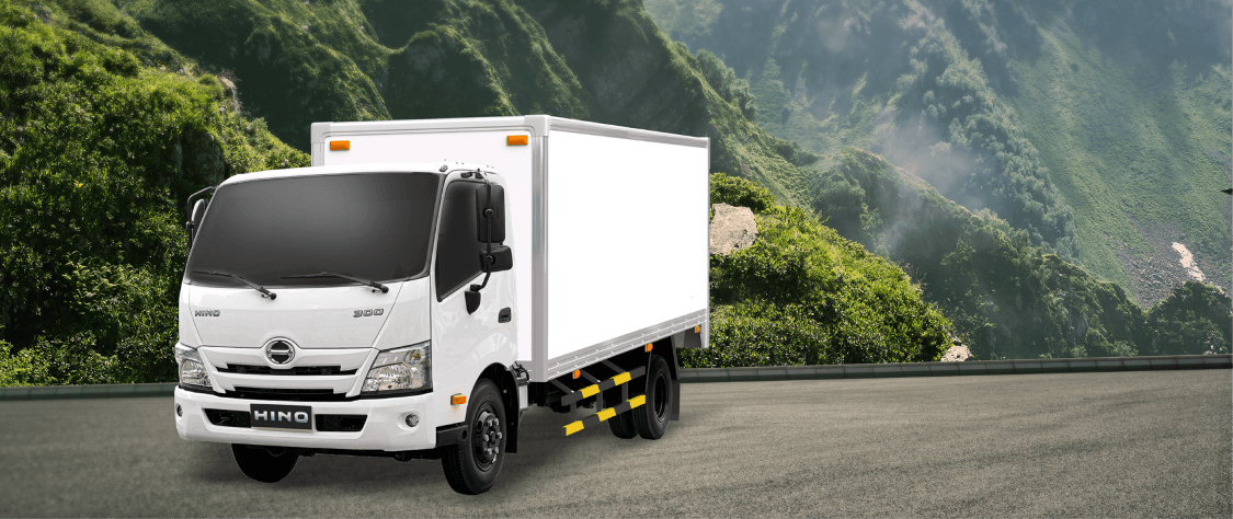 Xe tải Hino 300 Series - Hino Lam Sơn