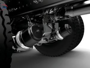 Hệ Thống Phanh Khí Nén - Hino 500 Series