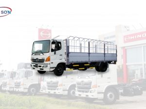 Hino 500 - Với Thùng Mui Bạt