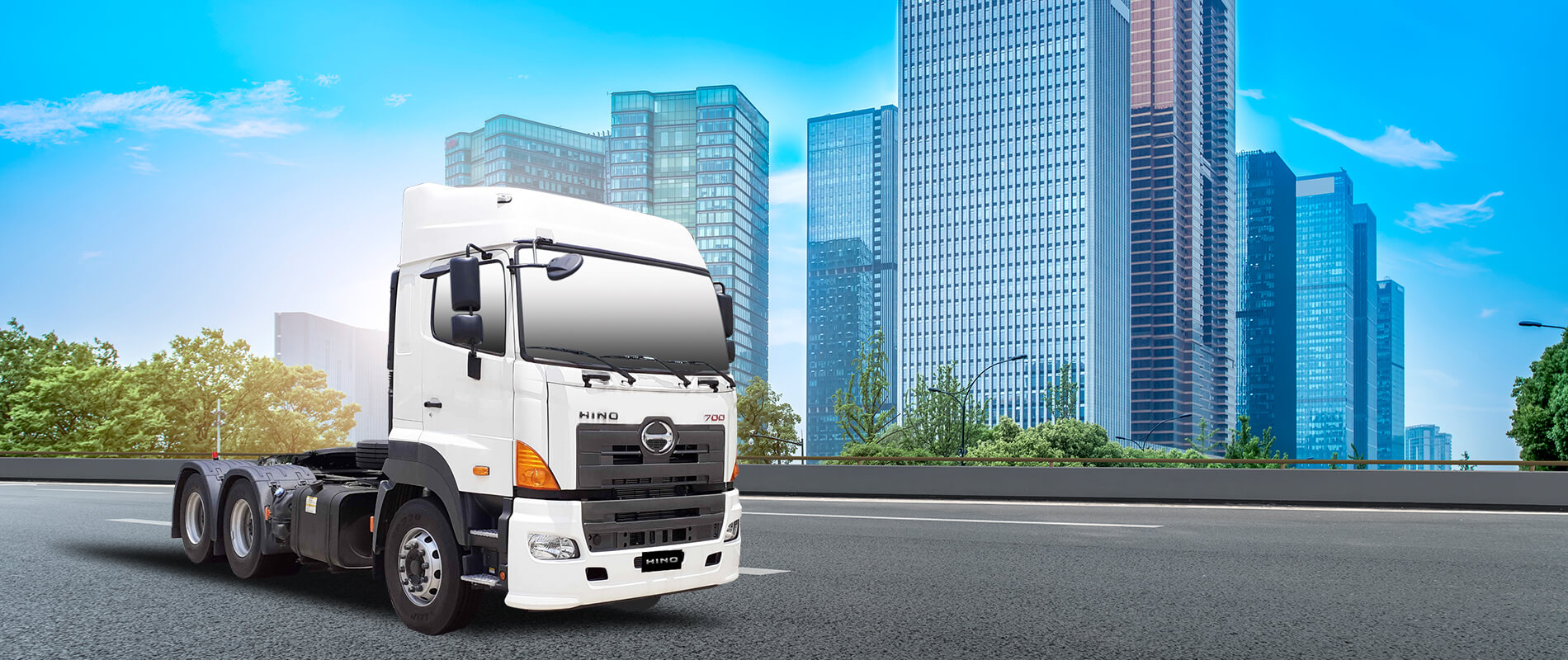 Xe Tải Hino Series 700 - KL Kéo Theo 39 Tấn - Model SS2P 6x4 - 413 PS