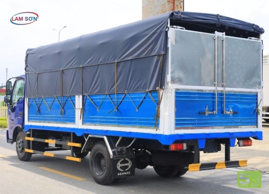 Hino XZU720L – 7,5 tấn - 3