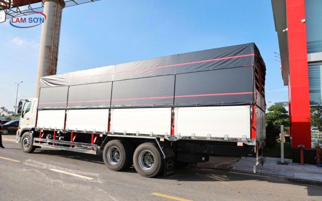 HINO 500 FL8JW8A 15 TẤN - Hino Lam Sơn - 2