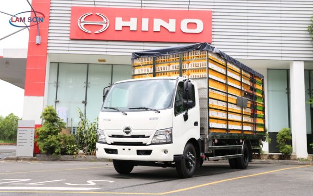 Xe Hino - Xe Thùng Gia Cầm