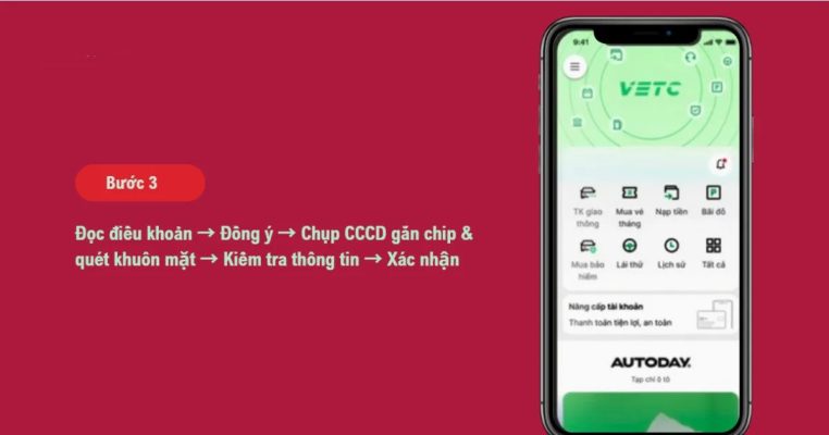 Đọc và đồng ý điều khoản Vetc