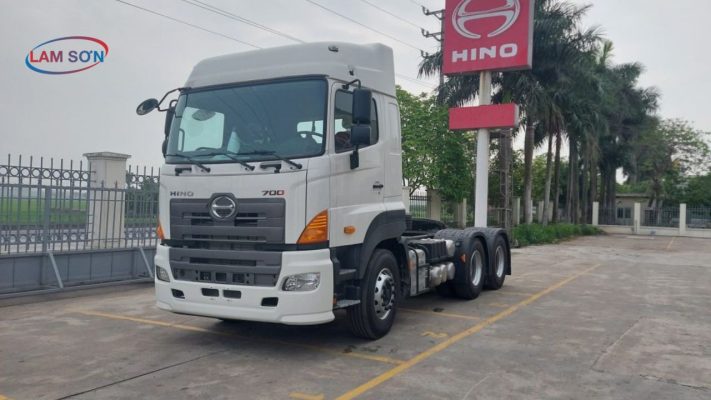 Xe đầu kéo Hino 700 - Hino Lam Sơn Thanh Hoá -4