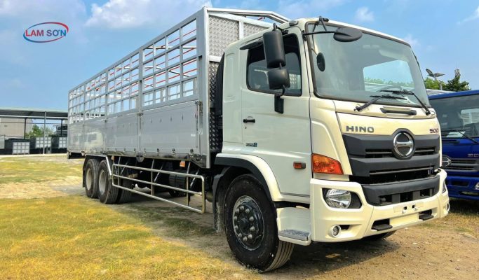 Hino 500 MODEL FM8JN8A - Thùng bạt