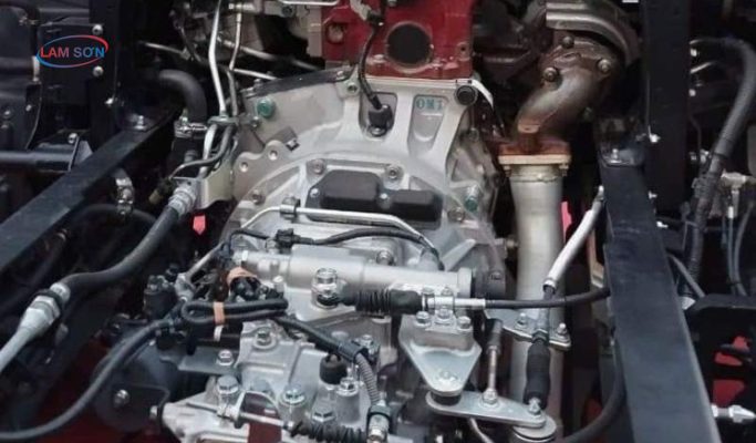 Hino 500 MODEL FM8JN8A - động cơ