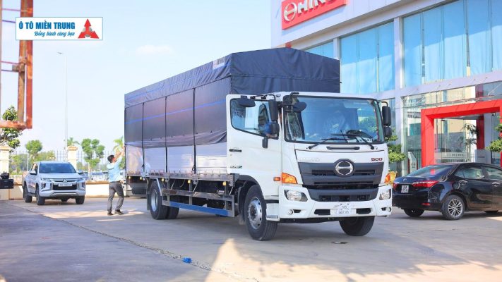 Hino FG8JT8A-PGX - Thùng Mui Bạt