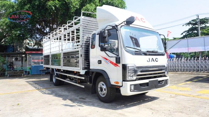 JAC N750S Plus E5A – Mui lướt gió - Màu trắng