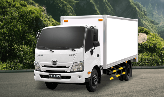Vận hành xe Euro 5 - Hino300