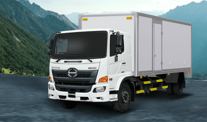 Vận hành xe Euro 5 - Hino500