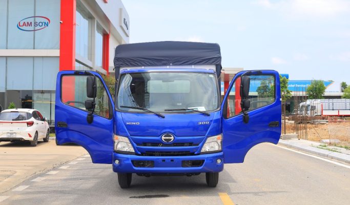 Vận hành xe Hino Euro 5 - Đại lý Hino Thanh Hoá