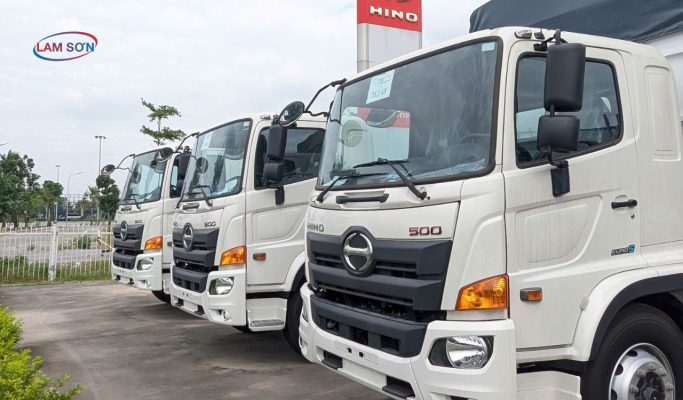 Xe Hino 500 Euro 5 - Ô Tô Lam Sơn