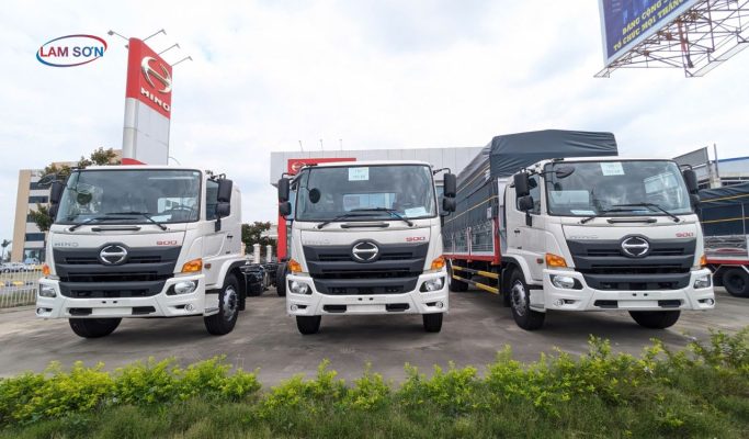 Xe Tải Hino 500 Euro 5