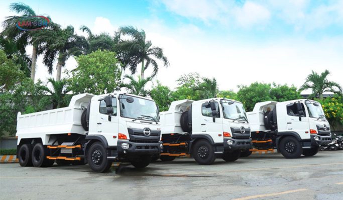 Xe ben hino - hino 300 & hino 500