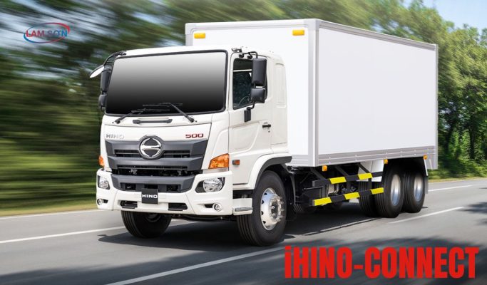 iHINO-CONNECT - Trên Xe Hino Lam Son