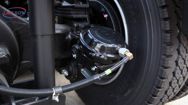 Hino 700 - SS2P - Bánh Xe