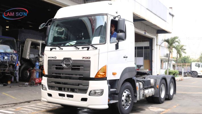 Hino 700 - SS2P - Đầu Kéo Hạng Nặng