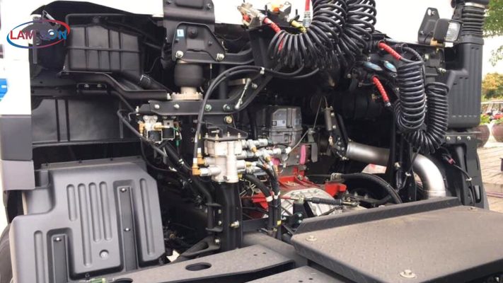 Hino 700 - SS2P - Động Cơ