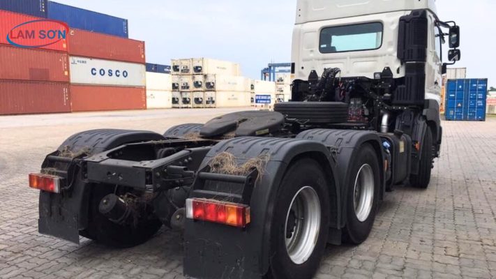 Hino 700 - SS2P - Khung Gầm