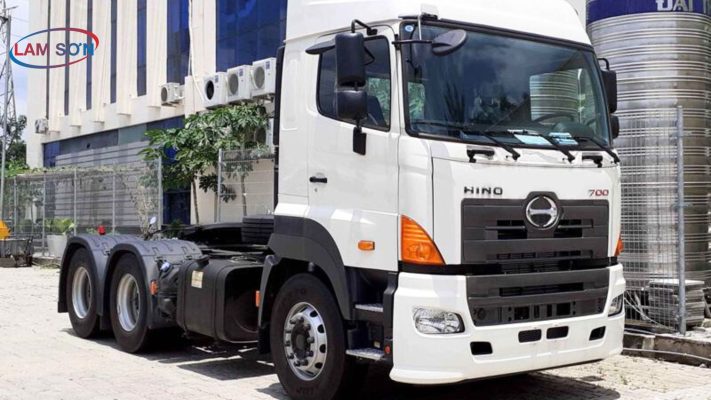 Hino 700 - SS2P - Màu Trắng