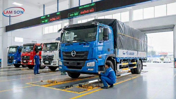 Đăng kiểm xe tải - Ô Tô Lam Sơn