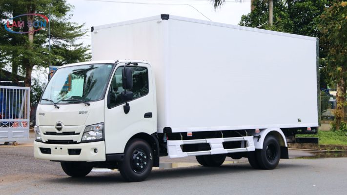 Hino 300xzu730 - Thùng Kín