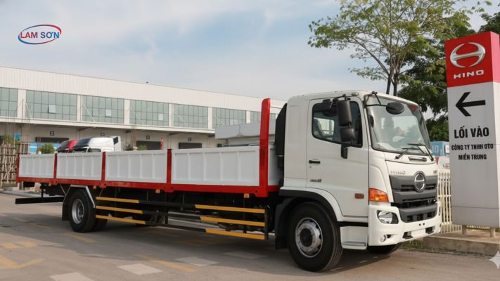 Hino 500 FG - Đóng thùng lửng