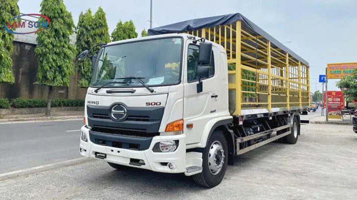 Hino 500 Thùng Gia Cầm