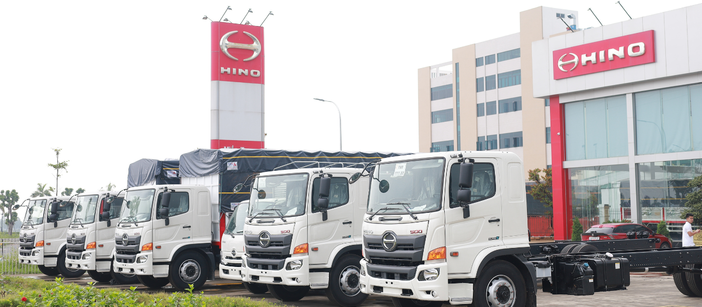Showroom 3s Hino Lam Sơn