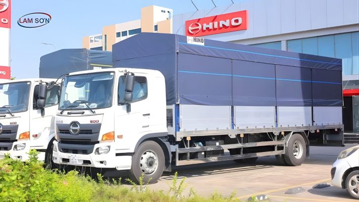 Xe Hino 500 FG - Thùng Mui Bạt