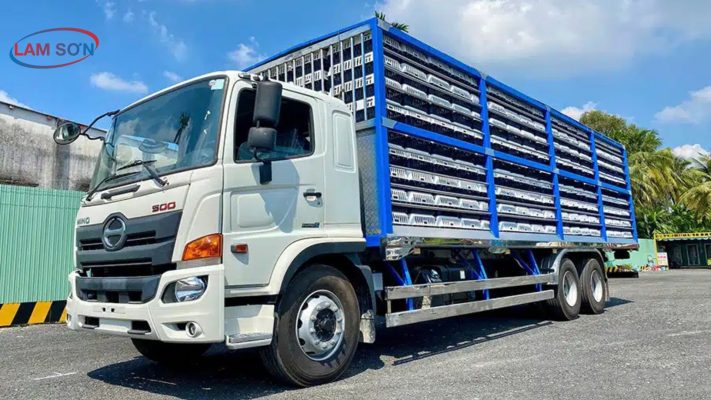 Xe Hino 500 - Thùng Gia Cầm