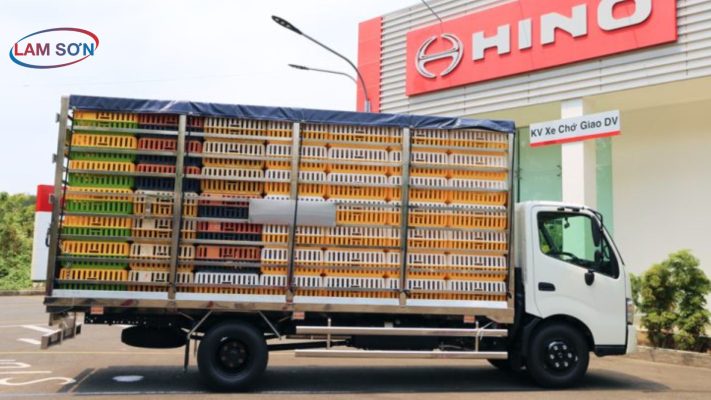 Xe Hino Đóng Thùng Gia Cầm