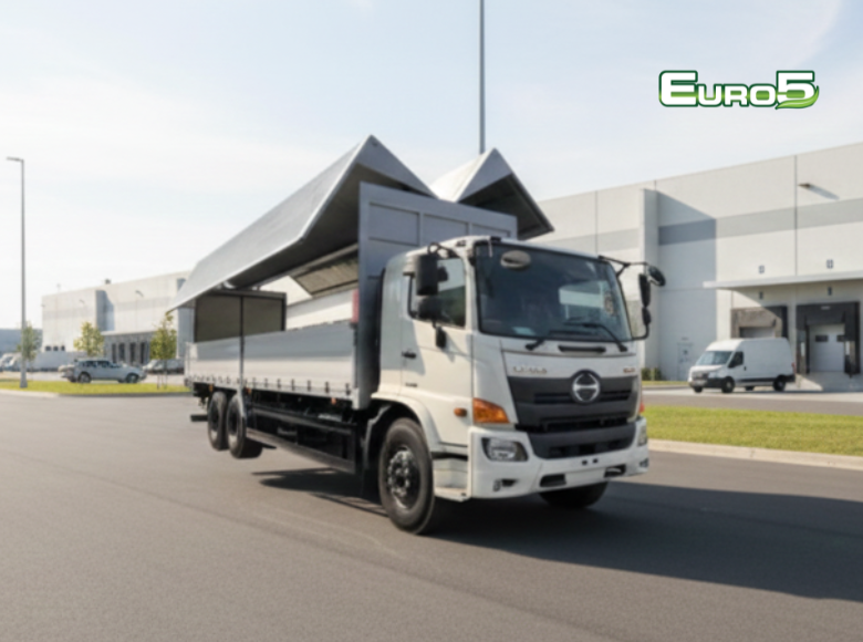 Xe Thùng Cánh Dơi