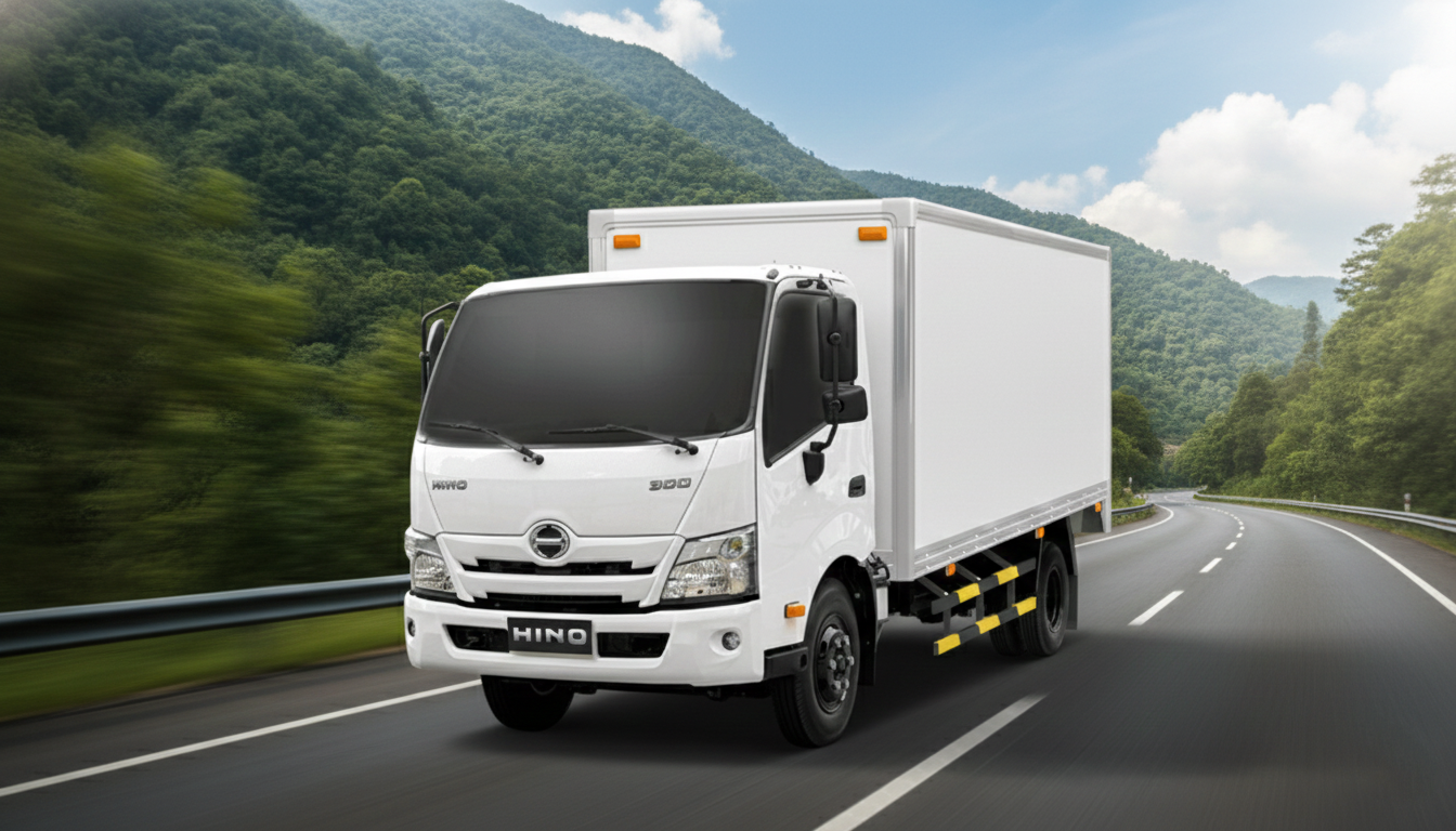 HINO 300 SERIES EURO 5