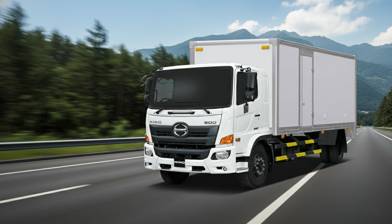 HINO 500 SERIES EURO 5